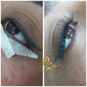 زیبایی سپیده سحر لایت مش و شینیون میکاپ در شهید رجایی مشهد 39
