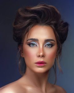 زیبایی شیرین رحیم زاده رنگ و مش و کراتین مو در مهرشهر کرج 11