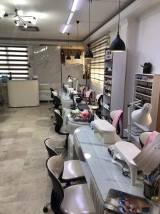 زیبایی شیما نمازی بهترین ناخنکار ماهر تهرانپارس 21