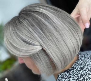 زیبایی عروس طهران کراتین و رنگ و مش و شینیون در خیابان جمهوری قم 3