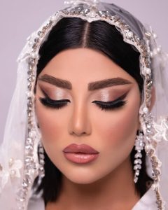 زیبایی عسل خدمات میکاپ و شینیون و آرایش دائم در شهرک شریعتی 2 1