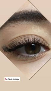 زیبایی فرشتگان کاشت ترمیم مژه اکستنشن مژه در سهروردی شمالی 4