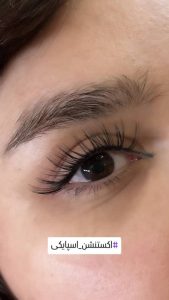 زیبایی فرشتگان کاشت ترمیم ناخن مژه اکستنشن مژه در سهروردی 12 1