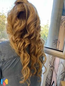 زیبایی مبینا خدمات رنگ و مش و صافی کراتین مو در شمس آباد هروی 10