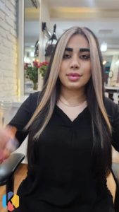 زیبایی موتاب آمبره رنگ و مش در سعادت آباد میدان فرهنگ 26 576x1024 result