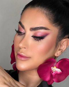زیبایی و آموزشگاه مرجان شهری خدمات رنگ مش کراتین مو در نیاوران سه راه یاسر 2