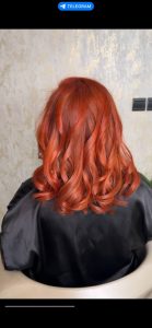زیبایی و آموزشگاه مرجان شهری خدمات رنگ مش کراتین مو در نیاوران سه راه یاسر 20