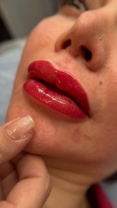 زیبایی و آموزشگاه مرجان شهری خدمات رنگ مش کراتین مو در نیاوران سه راه یاسر 5