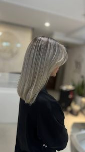 زیبایی و آموزشگاه مرجان شهری خدمات رنگ مش کراتین مو در نیاوران سه راه یاسر 6