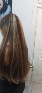 زیبایی گلدیس احیا و کراتین و رنگ و مش در بلوار سجاد مشهد 10