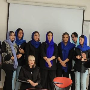 زینب آجودانی آموزش کراتین پروتئین تراپی بوتاکس مو در شهر ری ورامین 1