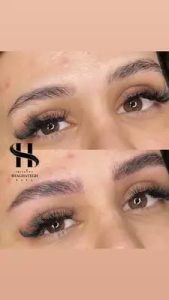 شقایق رسا میکروبلیدینگ ابرو سوپر نچرال و نچرال بروز در کرج گوهردشت 11