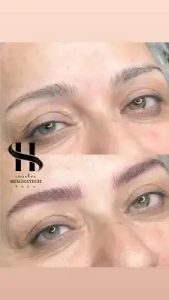 شقایق رسا میکروبلیدینگ ابرو سوپر نچرال و نچرال بروز در کرج گوهردشت 12