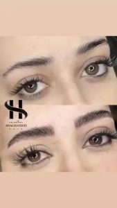 شقایق رسا میکروبلیدینگ ابرو سوپر نچرال و نچرال بروز در کرج گوهردشت 13