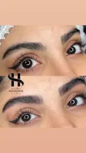 شقایق رسا میکروبلیدینگ ابرو سوپر نچرال و نچرال بروز در کرج گوهردشت 14