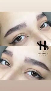 شقایق رسا میکروبلیدینگ ابرو سوپر نچرال و نچرال بروز در کرج گوهردشت 15