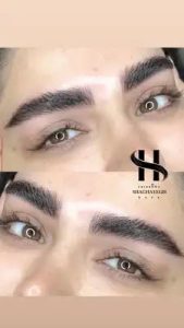 شقایق رسا میکروبلیدینگ ابرو سوپر نچرال و نچرال بروز در کرج گوهردشت 17