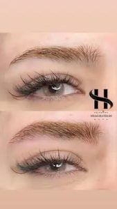 شقایق رسا میکروبلیدینگ ابرو سوپر نچرال و نچرال بروز در کرج گوهردشت 4