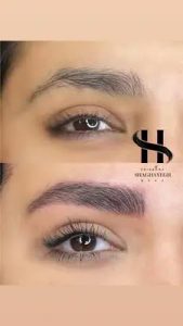 شقایق رسا میکروبلیدینگ ابرو سوپر نچرال و نچرال بروز در کرج گوهردشت 6