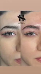 شقایق رسا میکروبلیدینگ ابرو سوپر نچرال و نچرال بروز در کرج گوهردشت 7