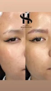 شقایق رسا میکروبلیدینگ ابرو سوپر نچرال و نچرال بروز در کرج گوهردشت 8