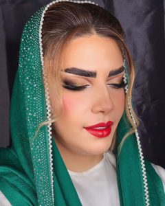 پدیده زیبایی آموزش میکاپ شینیون عروس شهرقدس میدان آزادی