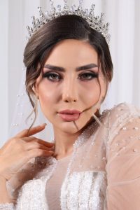 ‏زیبایی ‏زهرا ‏زارع ‏میکاپ ‏شینیون ‏گریم عروس ‏در ‏مشهد ‏طلاب 3