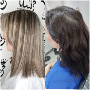 ‏زیبایی ‏فرشته ‏اسدپور ‏رنگ ‏لایت ‏کراتین ‏پروتئین ‏در ‏کیانشهر 3