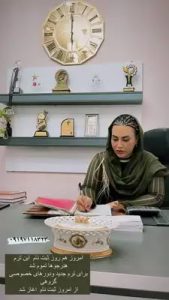 ‏نجلا ‏پورحسین ‏خدمات ‏احیا ‏فر ‏مو ‏شینیون ‏عروس ‏در ‏خیابان ‏اقاقیا ‏قم 11