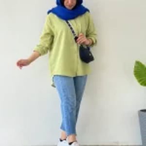 ‏گالری ‏شلوار ‏مام ‏استایل ‏شلوار ‏نیم ‏بگ ‏شلوار ‏جین ‏زنانه ‏در ‏بابلسر 5