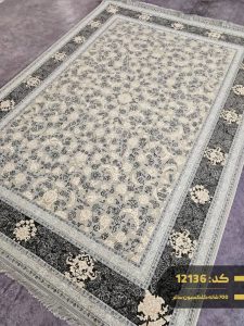 ‏گلیم ‏کاشان ‏فرش ‏700 ‏شانه ‏فرش ‏مدرن ‏سنتی ‏در ‏آران ‏بیدگل2