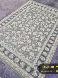 ‏گلیم ‏کاشان ‏فرش ‏700 ‏شانه ‏فرش ‏مدرن ‏سنتی ‏در ‏آران ‏بیدگل4