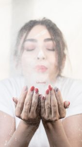 زرد خدمات ناخن فیبروز ابرو شیدینگ لب در شهرک غرب 5
