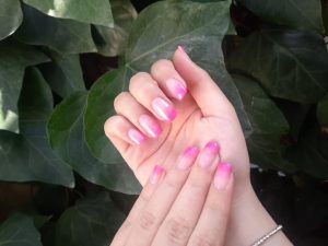 زیبایی جلیلی رنگ و لایت میکاپ شینیون در ستارخان خیابان حبیب الله