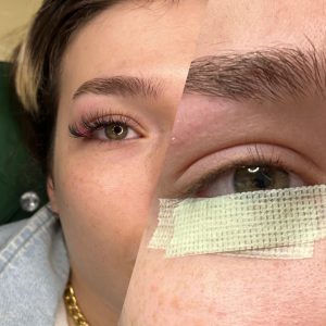 مهرزادی خدمات پروتئین تراپی کراتین مو رنگ لایت در کرج اندیشه فاز 1 9