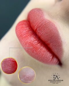 معین آرایش دائم میکروبلیدینگ میکروپیگمنتیشن در قم بلوار عطاران 14