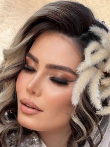 مرادی آموزش میکاپ خدمات گریم تخصصی میکاپ عروس در نواب 15