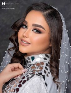 مرادی آموزش میکاپ خدمات گریم تخصصی میکاپ عروس در نواب 5