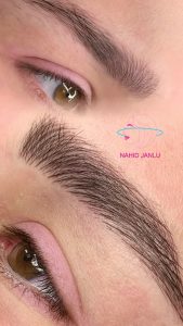 ‏جانلو ‏میکروبلیدینگ ‏بن ‏مژه ‏خط ‏چشم ‏دائم ‏در ‏ساری ‏پیام ‏نور 4