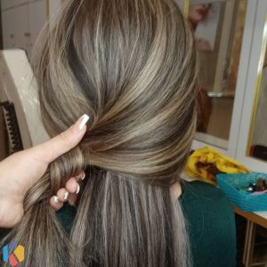 رنگ و مو بیوتی لید میکاپ شینیون رنگ لایت در کرج شهرک اندیشه result