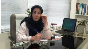 زیبایی سارا خاتون بوتاکس مزوتراپی مو و صورت در قنات کوثر 6