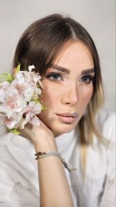 زیبایی لیامون آرایش دائم شیدینگ لب و فیبروز ابرو در تهران پاتریس لومومبا 7