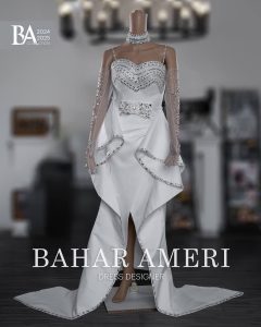 ‏بهار ‏عامری ‏مزون ‏لباس ‏شب ‏مجلسی ‏نامزدی ‏و ‏عروس ‏در تهران ‏خیابان ‏فرشته 10 1