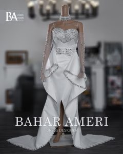 ‏بهار ‏عامری ‏مزون ‏لباس ‏شب ‏مجلسی ‏نامزدی ‏و ‏عروس ‏در تهران ‏خیابان ‏فرشته 18 1