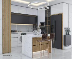 ‏دکوراسیون ‏کابینت ‏لاین ‏طراحی ‏ساخت ‏و ‏اجرا ‏کابینت ‏آشپزخانه ‏کمد ‏جاکفشی ‏در ‏گرمدره 14