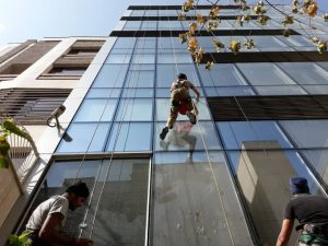 ‏راپل ‏خدمات ‏نماشویی ‏و ‏پیچ ‏رولپلاک ‏نما ‏و ‏رنگ ‏آمیزی ‏نمای ‏ساختمان ‏در ‏تهران ‏استاد ‏معین 3