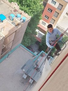 ‏راپل ‏خدمات ‏نماشویی ‏و ‏پیچ ‏رولپلاک ‏نما ‏و ‏رنگ ‏آمیزی ‏نمای ‏ساختمان ‏در ‏تهران ‏استاد ‏معین 5