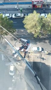 ‏راپل ‏خدمات ‏نماشویی ‏و ‏پیچ ‏رولپلاک ‏نما ‏و ‏رنگ ‏آمیزی ‏نمای ‏ساختمان ‏در ‏تهران ‏استاد ‏معین 6