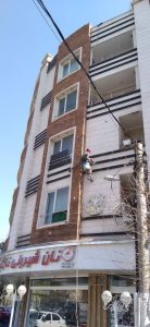 ‏راپل ‏خدمات ‏نماشویی ‏و ‏پیچ ‏رولپلاک ‏نما ‏و ‏رنگ ‏آمیزی ‏نمای ‏ساختمان ‏در ‏تهران ‏استاد ‏معین 7