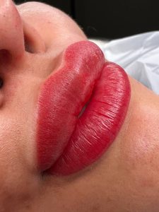زیبایی مهیا رنگ مش کراتینه مو در ستارخان میدان توحید 4